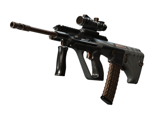StatTrak™ AUG | Luxe Trim (Well-Worn)