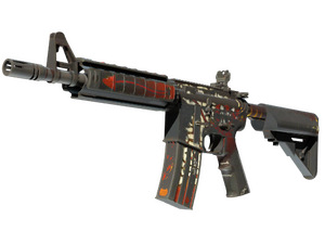 ST™ M4A4 | Hellfire