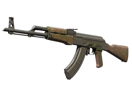 AK-47 | Olive Polycam (Battle-Scarred)