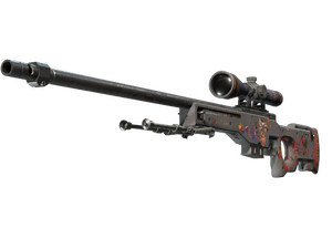 StatTrak™ AWP | Oni Taiji (Battle-Scarred)