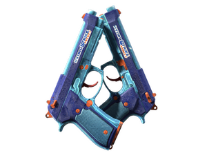 ST™ Dual Berettas | Hydro Strike