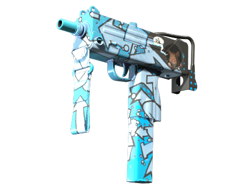 MAC-10 | Pipsqueak (Minimal Wear)