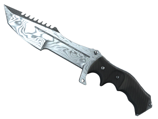 ★ StatTrak™ Huntsman Knife | Damascus Steel (Well-Worn)
