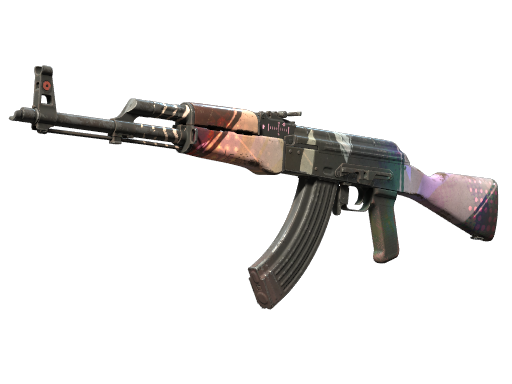 AK-47 | Crossfade (Well-Worn)