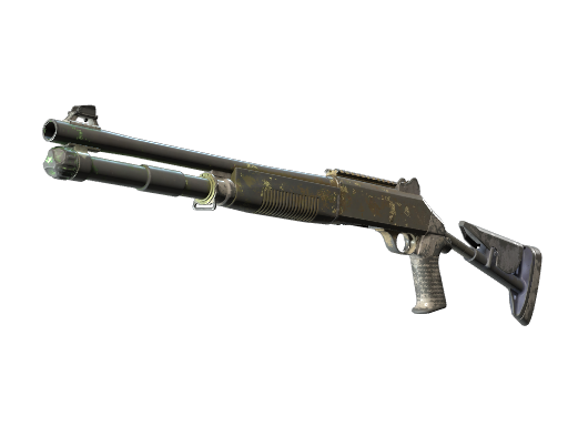XM1014 | Halftone Shift (Battle-Scarred)