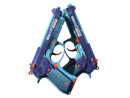 Dual Berettas | Hydro Strike (Field-Tested)