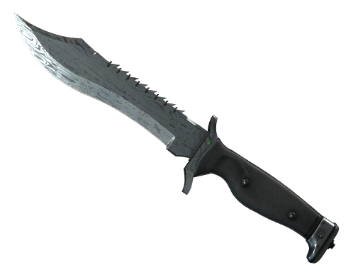 ★ StatTrak™ Bowie Knife | Damascus Steel (Battle-Scarred)
