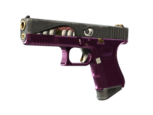 Glock-18 | Gold Toof (Well-Worn)