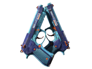 ST™ Dual Berettas | Hydro Strike