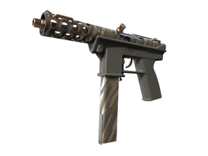 Tec-9 | Tiger Stencil
