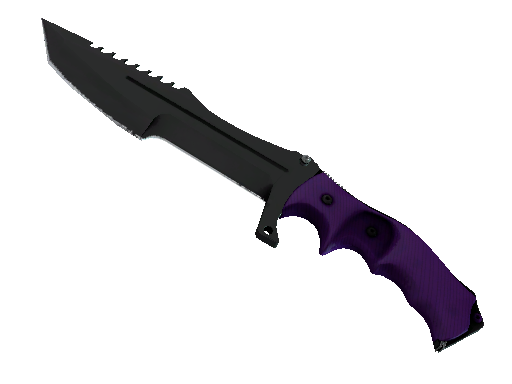 ★ StatTrak™ Huntsman Knife | Ultraviolet (Factory New)