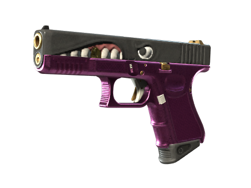 Glock-18 | Gold Toof (Factory New)