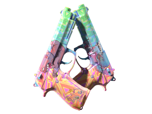 Dual Berettas | Sweet Little Angels (Factory New)