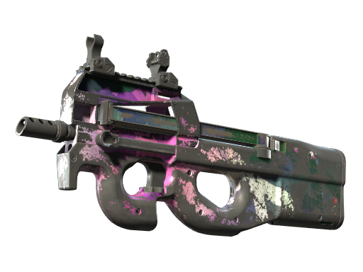 P90 | Attack Vector (Battle-Scarred)