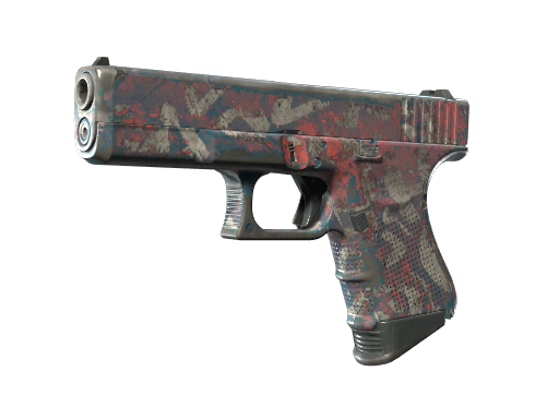 Glock-18 | Teal Graf (Field-Tested)