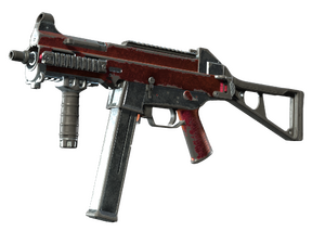 UMP-45 | Crimson Foil