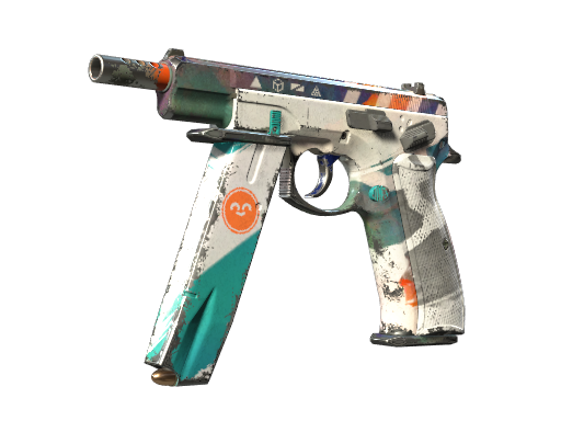 CZ75-Auto | Slalom (Field-Tested)