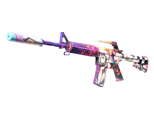 StatTrak™ M4A1-S | Vaporwave (Minimal Wear)