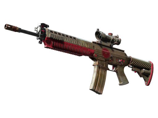 SG 553 | Berry Gel Coat (Field-Tested)