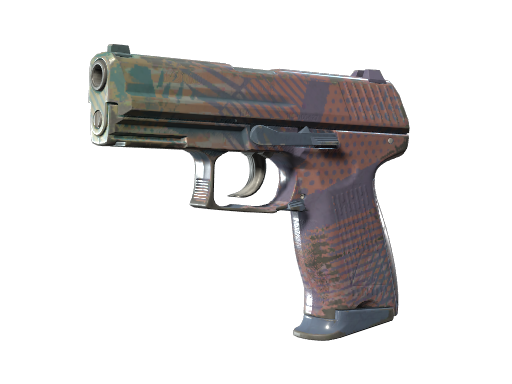 P2000 | Coral Halftone (Field-Tested)
