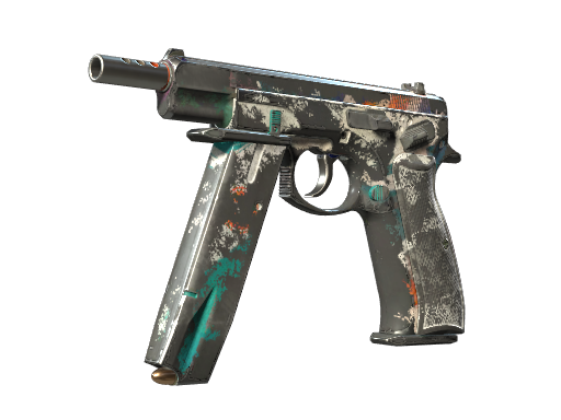 CZ75-Auto | Slalom (Battle-Scarred)