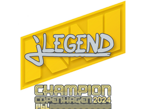 Sticker | jL (Champion) | Copenhagen 2024