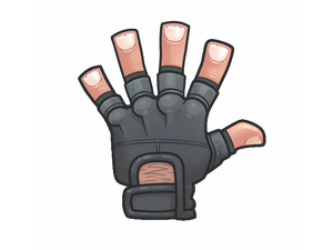 Sticker | Lefty (T)