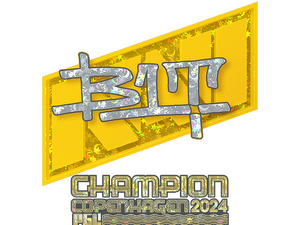 Sticker | b1t (Glitter, Champion) | Copenhagen 2024