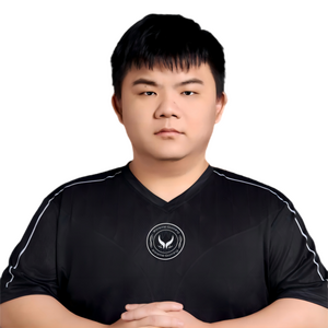 Holo XinQ Player Sticker - TI 2024