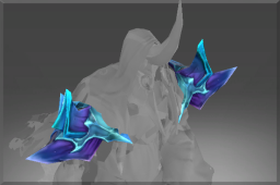 Heroic Shoulderplates of Evil Spirit