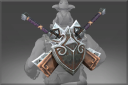 Inscribed Toxic Siege Blades