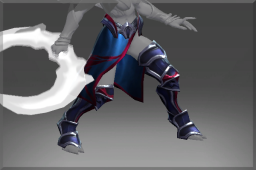 Inscribed Greaves of Flightless Fury