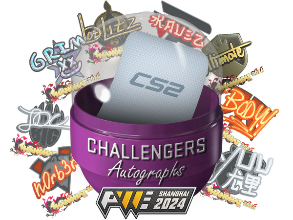 Shanghai 2024 Challengers Autograph Capsule