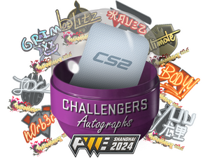 Shanghai 2024 Challengers Autograph Capsule