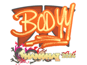 Sticker | bodyy | Shanghai 2024