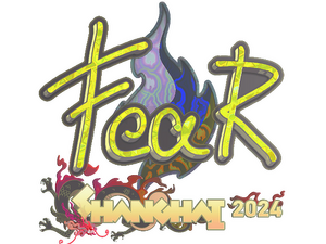 Sticker | fEAR (Holo) | Shanghai 2024