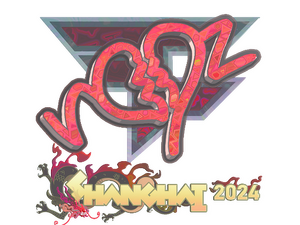 Sticker | ropz (Holo) | Shanghai 2024