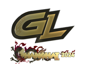 Sticker | GamerLegion (Gold) | Shanghai 2024