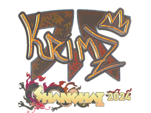 Sticker | KRIMZ (Holo) | Shanghai 2024