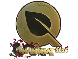 Sticker | FlyQuest (Gold) | Shanghai 2024