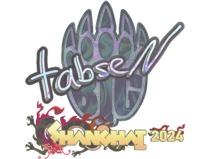 Sticker | tabseN (Holo) | Shanghai 2024