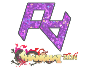 Sticker | Rare Atom (Glitter) | Shanghai 2024