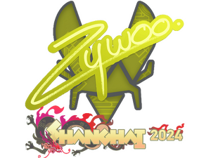 Sticker | ZywOo | Shanghai 2024