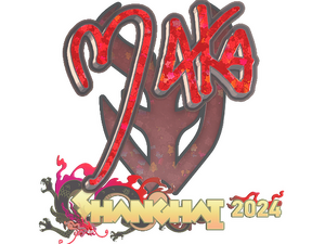 Sticker | Maka (Glitter) | Shanghai 2024