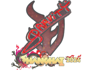 Sticker | Graviti (Glitter) | Shanghai 2024