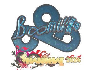 Sticker | Boombl4 (Glitter) | Shanghai 2024