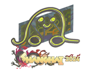 Sticker | jL (Holo) | Shanghai 2024