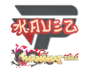 Sticker | kauez | Shanghai 2024