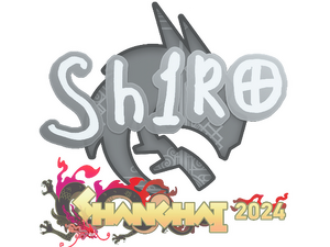 Sticker | sh1ro | Shanghai 2024