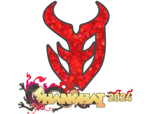 Sticker | 3DMAX (Glitter) | Shanghai 2024